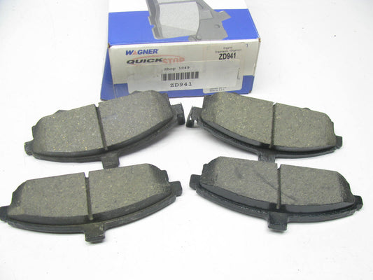 Wagner ZD941 Front Ceramic Disc Brake Pads For 2002-2005 Hyundai Elantra