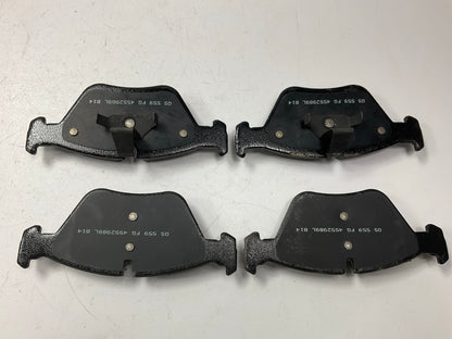 NO HARDWARE - Wagner ZD946 Front Ceramic Disc Brake Pads