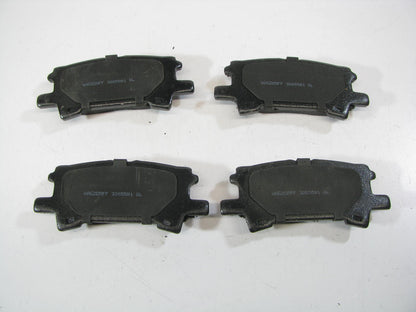 Wagner ZD996 Ceramic Disc Brake Pad Set - Rear