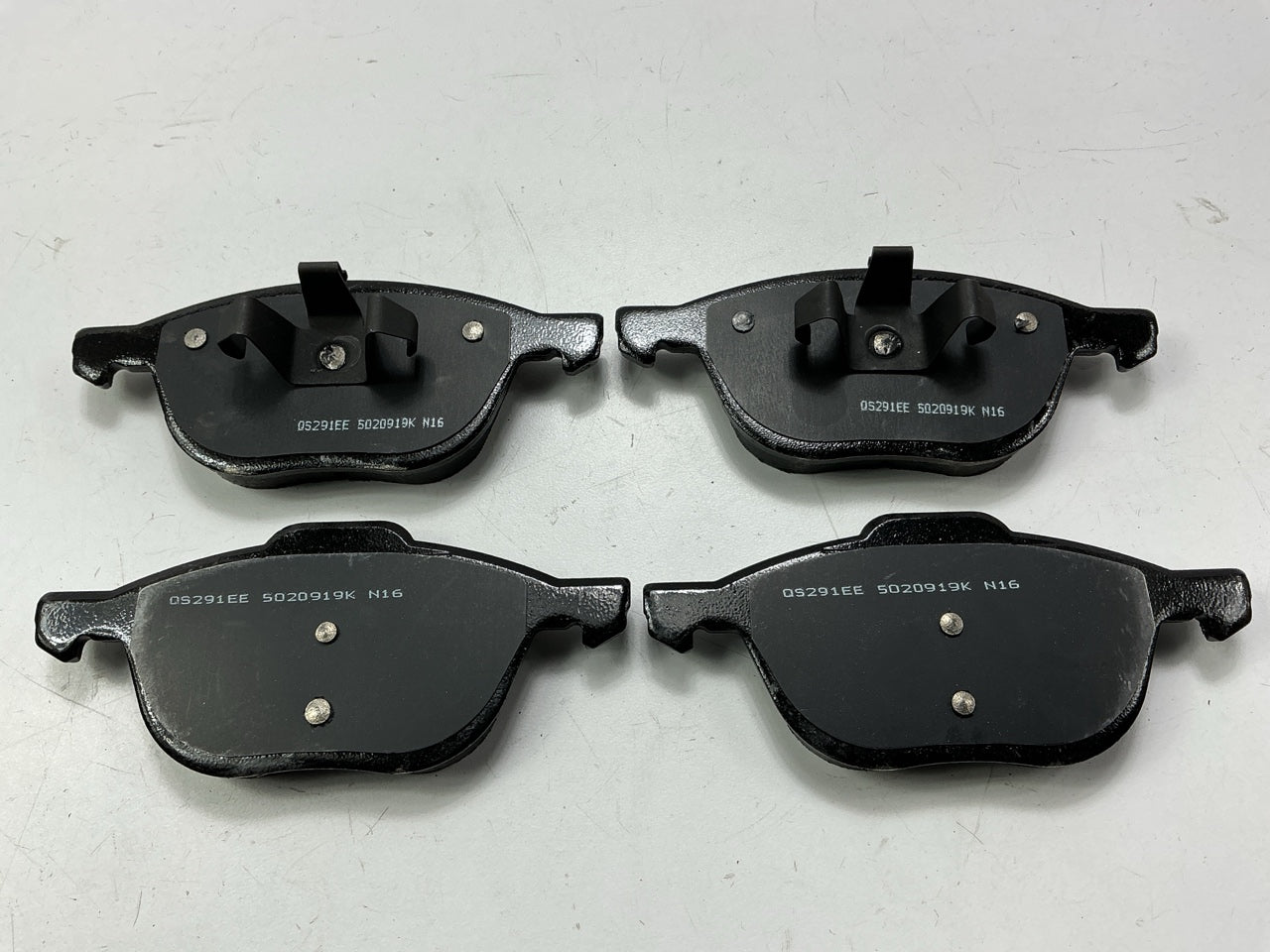 Wagner ZX1044 Semi-Metallic Disc Brake Pads