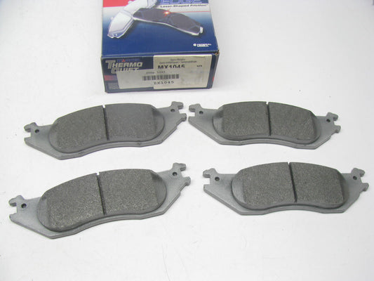 Wagner ZX1045 Semi-Metallic Disc Brake Pads For 2004-2007 Ford E-150