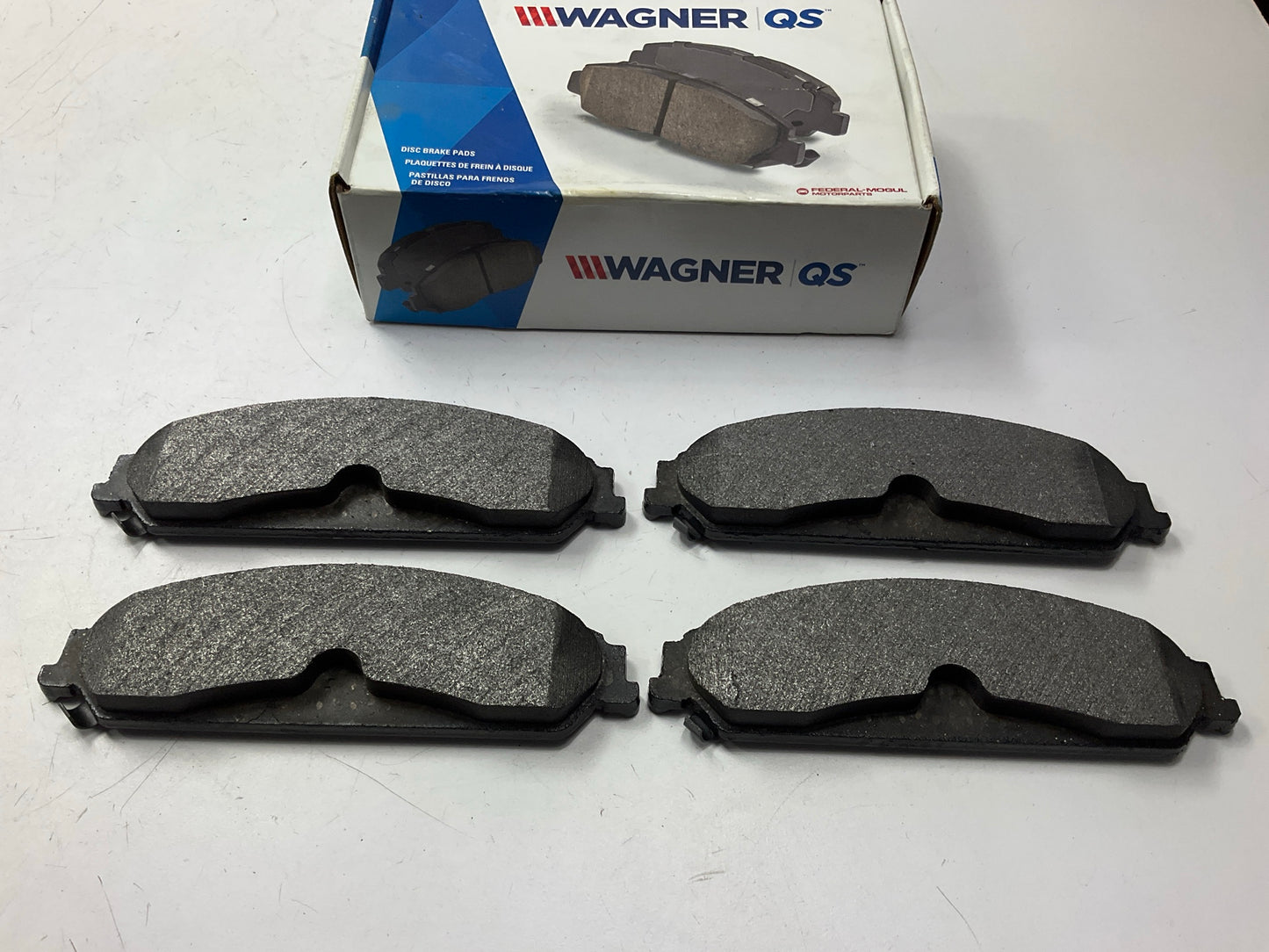 MISSING HARDWARE - Wagner ZX1058C Front Semi-Metallic Disc Brake Pads