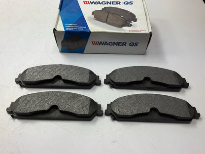 MISSING HARDWARE - Wagner ZX1058C Front Semi-Metallic Disc Brake Pads