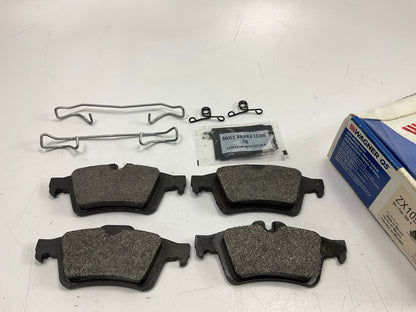 Wagner ZX1095A Rear Semi-Metallic Disc Brake Pads