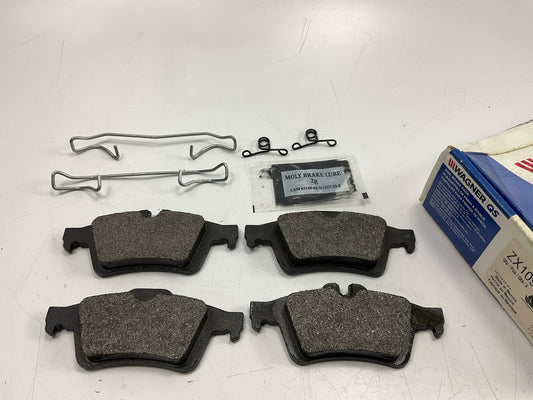 Wagner ZX1095A Rear Semi-Metallic Disc Brake Pads