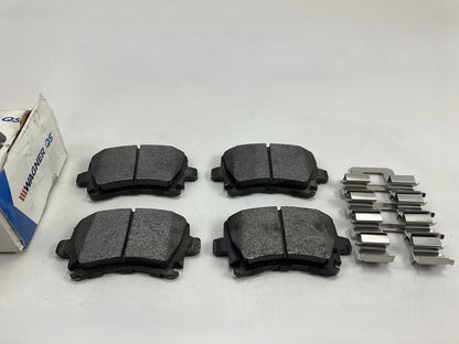 Wagner ZX1108 Rear Disc Brake Pad Set