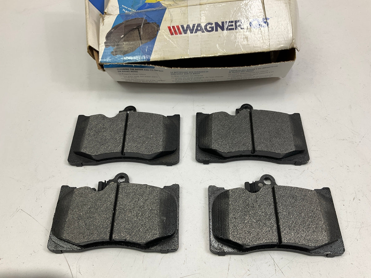 MISSING HARDWARE Wagner ZX1118 Front Disc Brake Pad Set