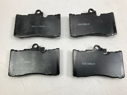 MISSING HARDWARE Wagner ZX1118 Front Disc Brake Pad Set
