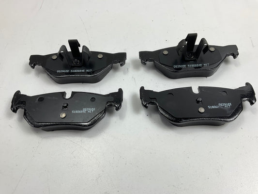 MISSING HARDWARE - Wagner ZX1171 Rear Semi-Metallic Disc Brake Pads