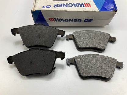 MISSING HARDWARE - Wagner ZX1186 Front QuickStop Disc Brake Pads