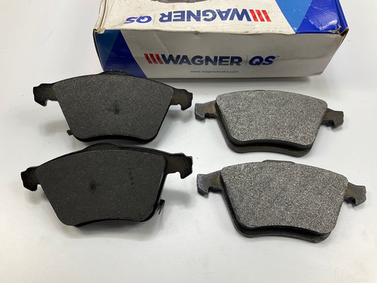 MISSING HARDWARE - Wagner ZX1186 Front QuickStop Disc Brake Pads