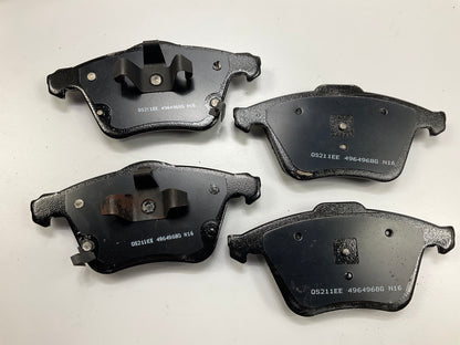 MISSING HARDWARE - Wagner ZX1186 Front QuickStop Disc Brake Pads
