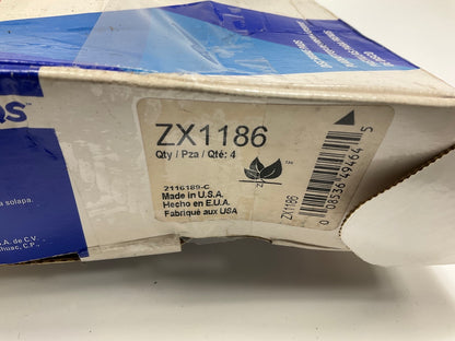 MISSING HARDWARE - Wagner ZX1186 Front QuickStop Disc Brake Pads