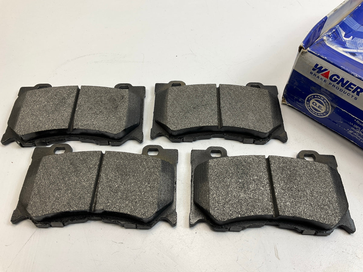 MISSING HARDWARE Wagner ZX1346 Front Disc Brake Pad Set