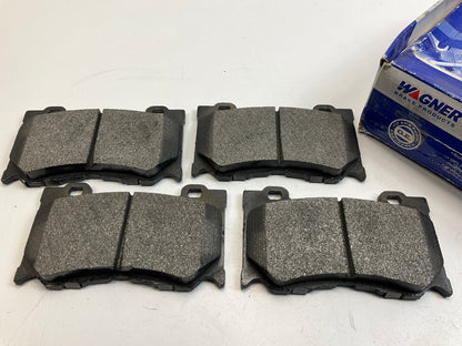 MISSING HARDWARE Wagner ZX1346 Front Disc Brake Pad Set