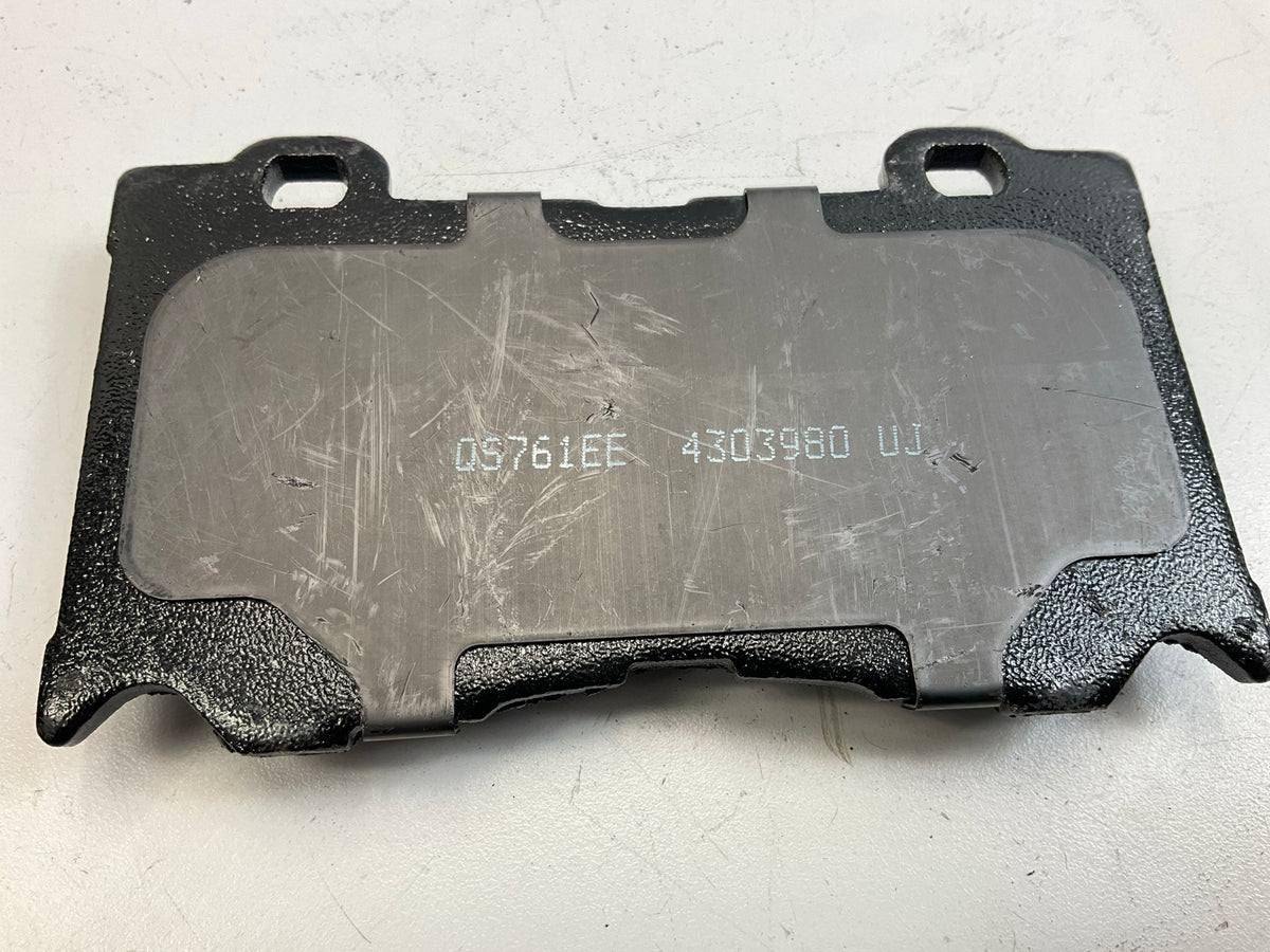 MISSING HARDWARE Wagner ZX1346 Front Disc Brake Pad Set
