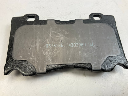 MISSING HARDWARE Wagner ZX1346 Front Disc Brake Pad Set
