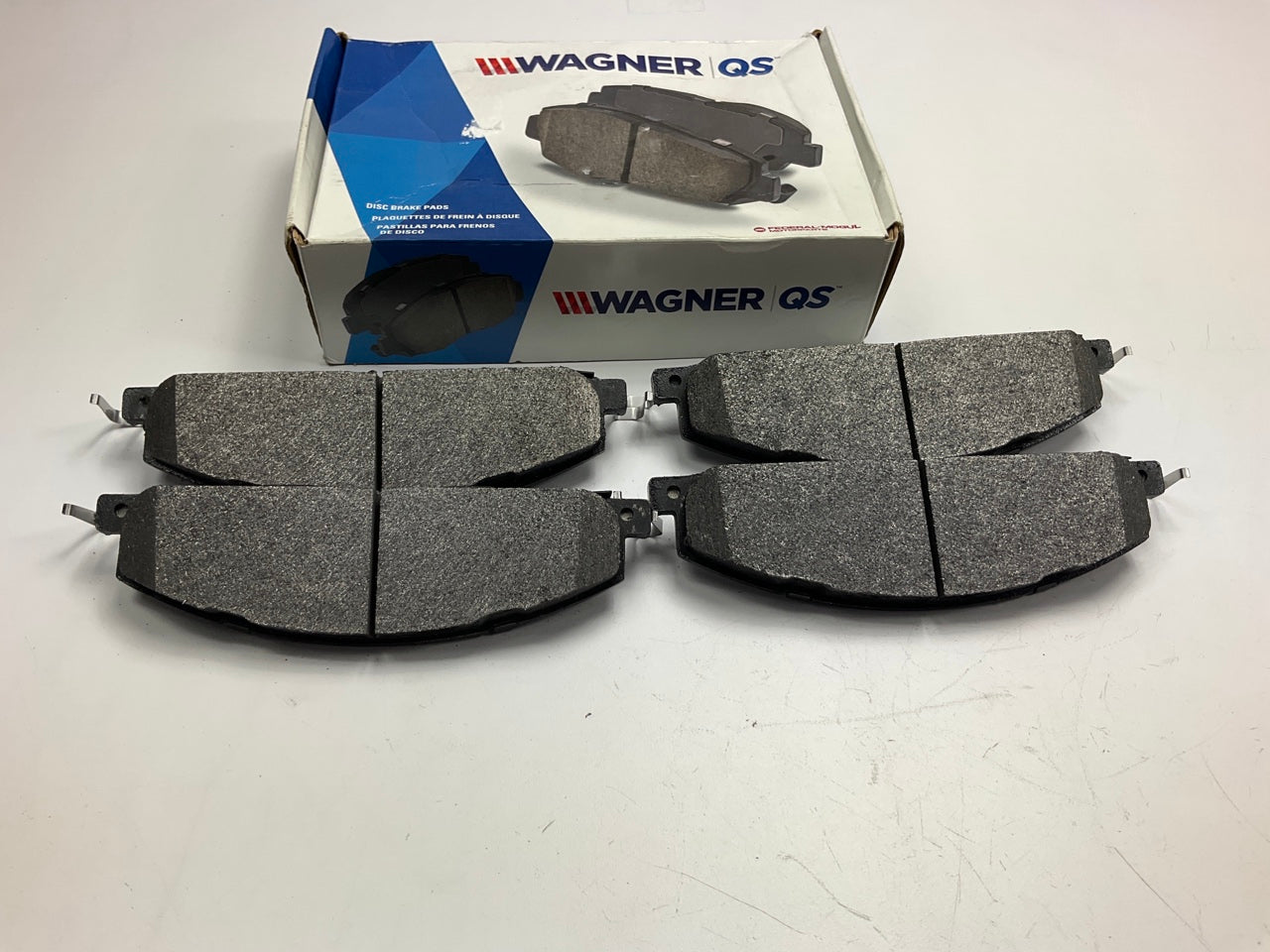 Wagner QS ZX1400 REAR Disc Brake Pads For 2009-2018 Ram 2500 3500