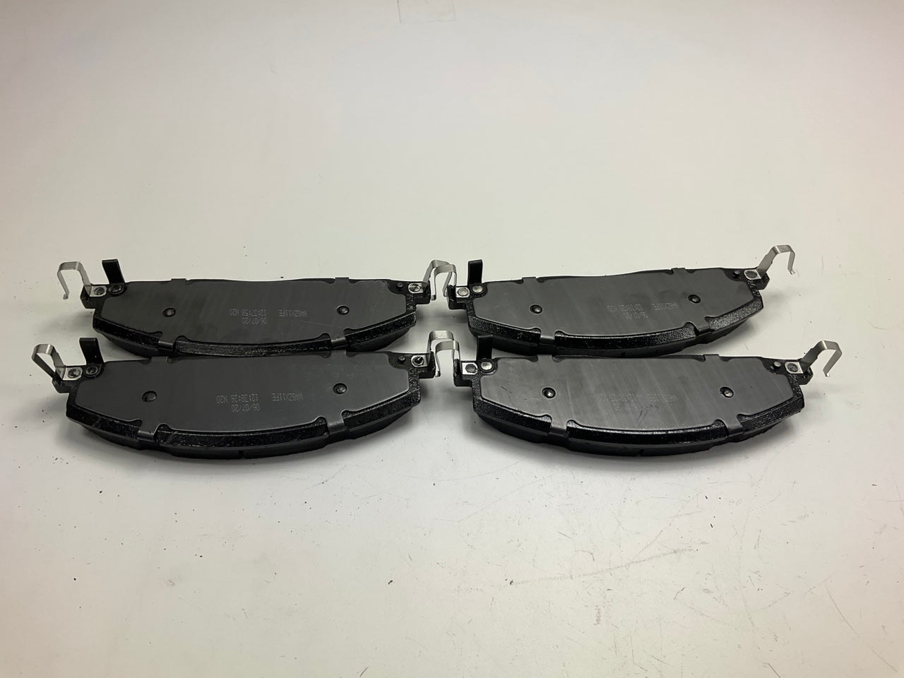Wagner QS ZX1400 Rear Brake Pads For 2009-2018 Ram 2500 3500 Pickup Truck