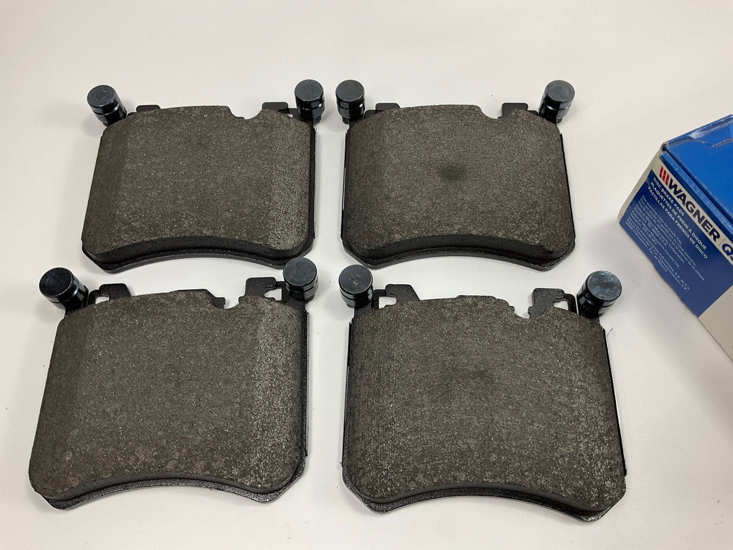 Wagner ZX1429 Front Semi-Metallic Disc Brake Pads