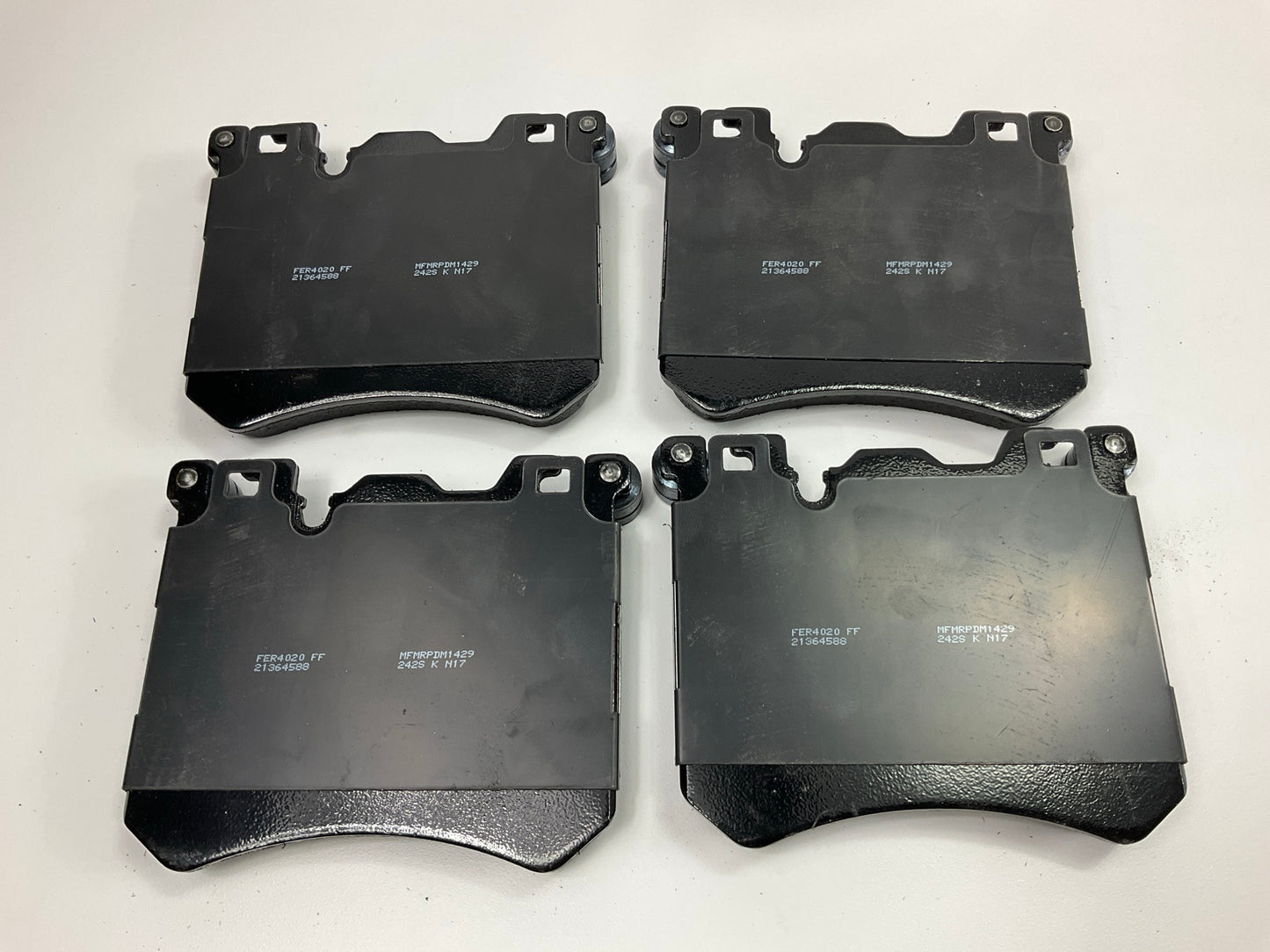 Wagner ZX1429 Front Semi-Metallic Disc Brake Pads