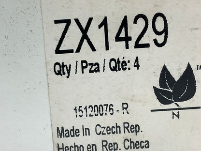 Wagner ZX1429 Front Semi-Metallic Disc Brake Pads