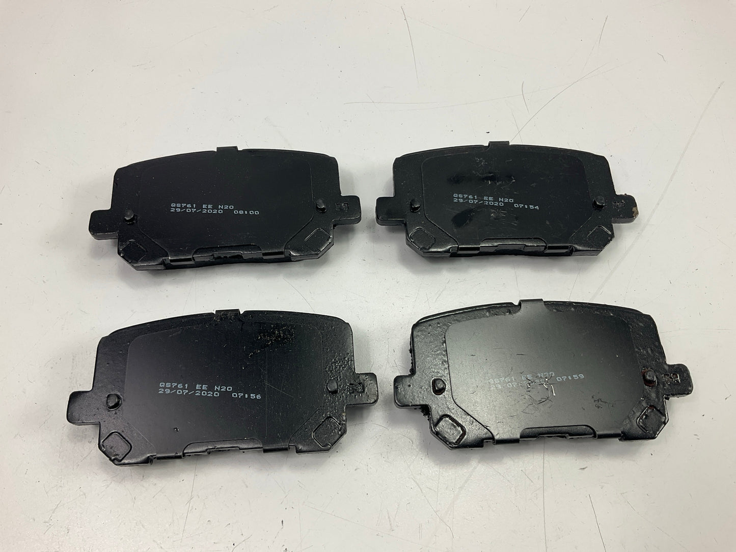 Wagner ZX1766 Rear Disc Brake Pads For 2014-2023 Dodge Charger