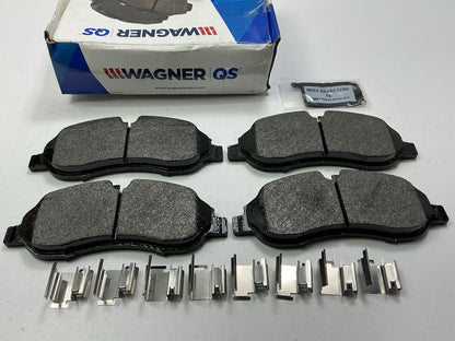 Wagner ZX1774 Front Semi-Metallic Disc Brake Pads