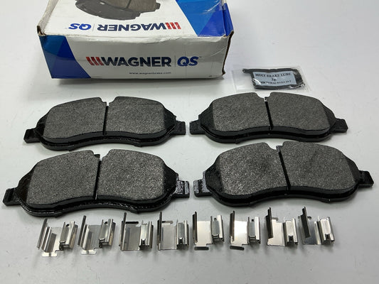 Wagner ZX1774 Front Semi-Metallic Disc Brake Pads