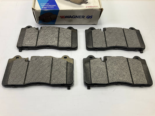 Wagner ZX1835 Front Semi-Metallic Disc Brake Pads 2017-21 Camaro, 2016-19 CTS