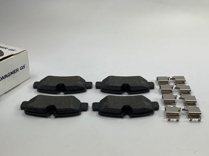 Wagner ZX1893 Rear Semi-Metallic Disc Brake Pads For 16-23 Mercedes-Benz Metris