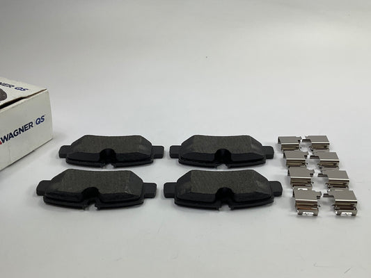 Wagner ZX1893 Rear Semi-Metallic Disc Brake Pads For 16-23 Mercedes-Benz Metris