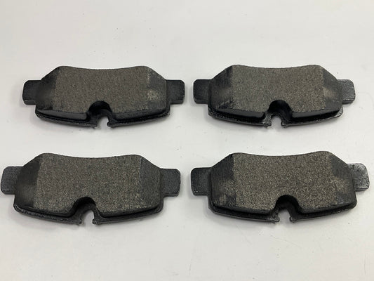 Wagner ZX1893 Rear Semi-Metallic Disc Brake Pads For 16-23 Mercedes-Benz Metris