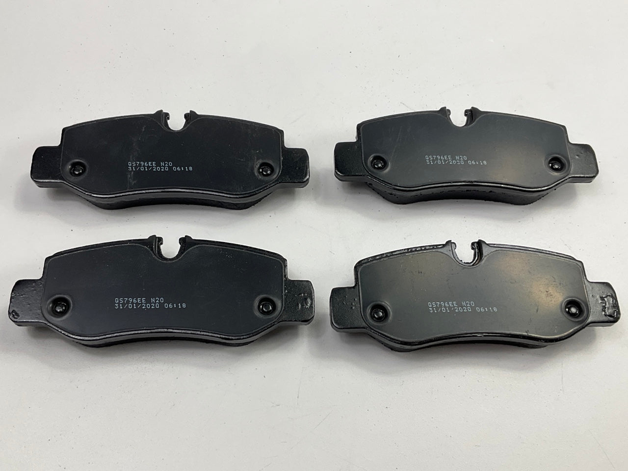 Wagner ZX1893 Rear Semi-Metallic Disc Brake Pads For 16-23 Mercedes-Benz Metris