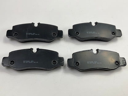 Wagner ZX1893 Rear Semi-Metallic Disc Brake Pads For 16-23 Mercedes-Benz Metris