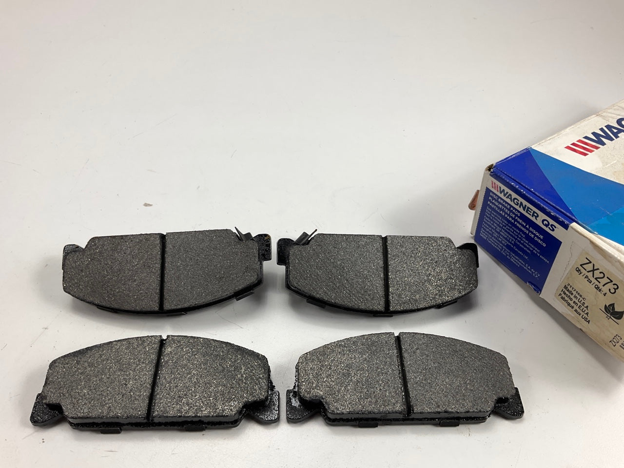 Wagner ZX273 Front QuickStop Disc Brake Pads