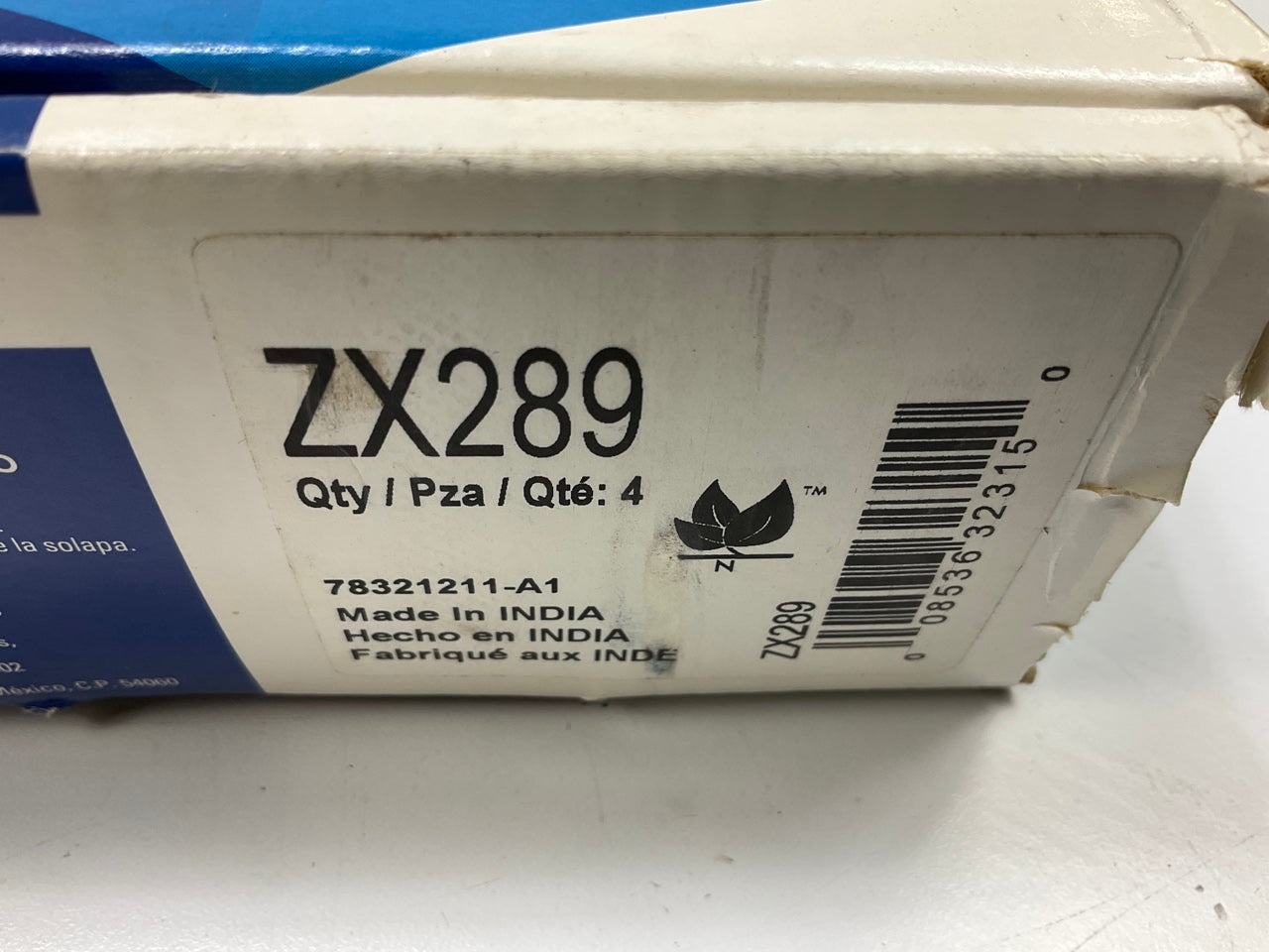 Wagner ZX289 Front Disc Brake Pads
