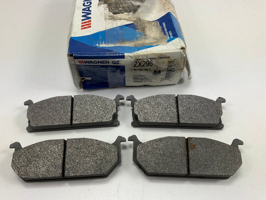 Wagner ZX296 Front QuickStop Disc Brake Pads