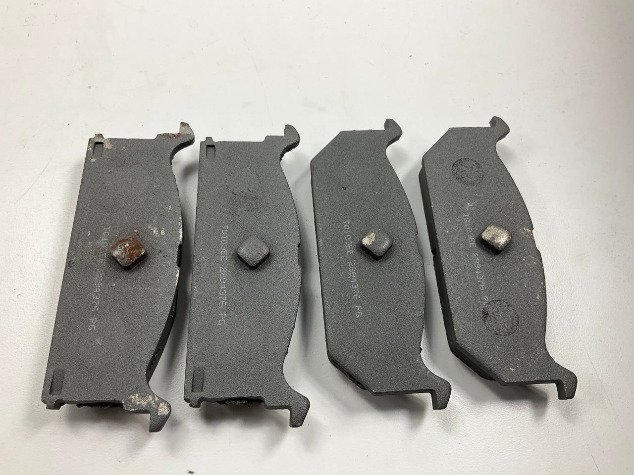 Wagner ZX296 Front QuickStop Disc Brake Pads