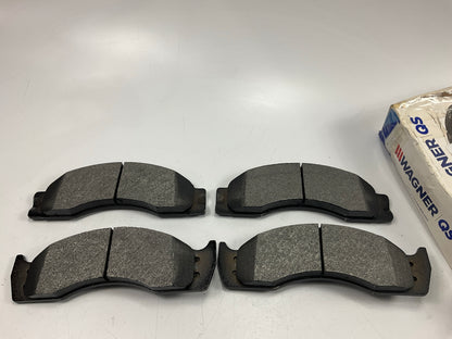 MISSING HARDWARE - Front / Rear Wagner ZX411 Disc Brake Pads