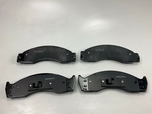 MISSING HARDWARE - Front / Rear Wagner ZX411 Disc Brake Pads