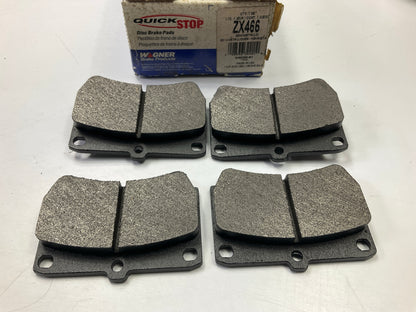 MISSING HARDWARE - Wagner ZX466 Front Brake Pads