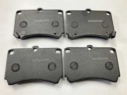 MISSING HARDWARE - Wagner ZX466 Front Brake Pads