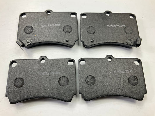 MISSING HARDWARE - Wagner ZX466 Front Brake Pads