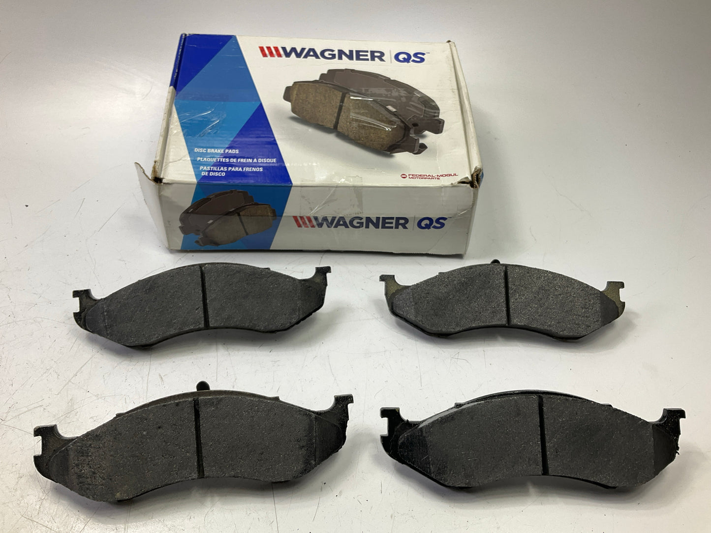 MISSING HARDWARE - Wagner ZX477 Front Semi-Metallic Disc Brake Pads