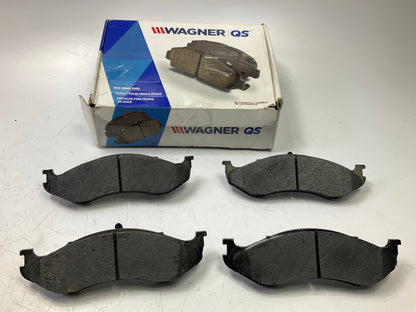 MISSING HARDWARE - Wagner ZX477 Front Semi-Metallic Disc Brake Pads