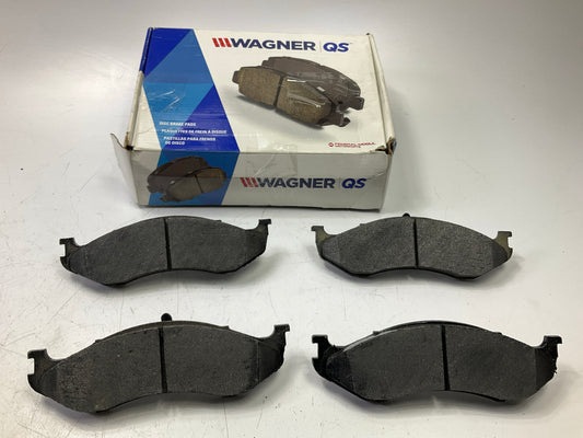 MISSING HARDWARE - Wagner ZX477 Front Semi-Metallic Disc Brake Pads