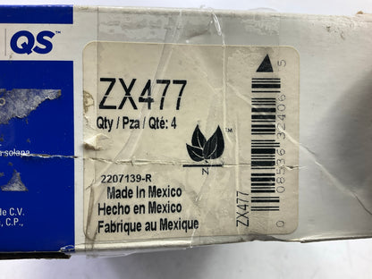 MISSING HARDWARE - Wagner ZX477 Front Semi-Metallic Disc Brake Pads