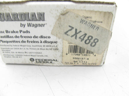 Wagner ZX488 Rear Disc Brake Pads For 1990-1992 Lexus LS400