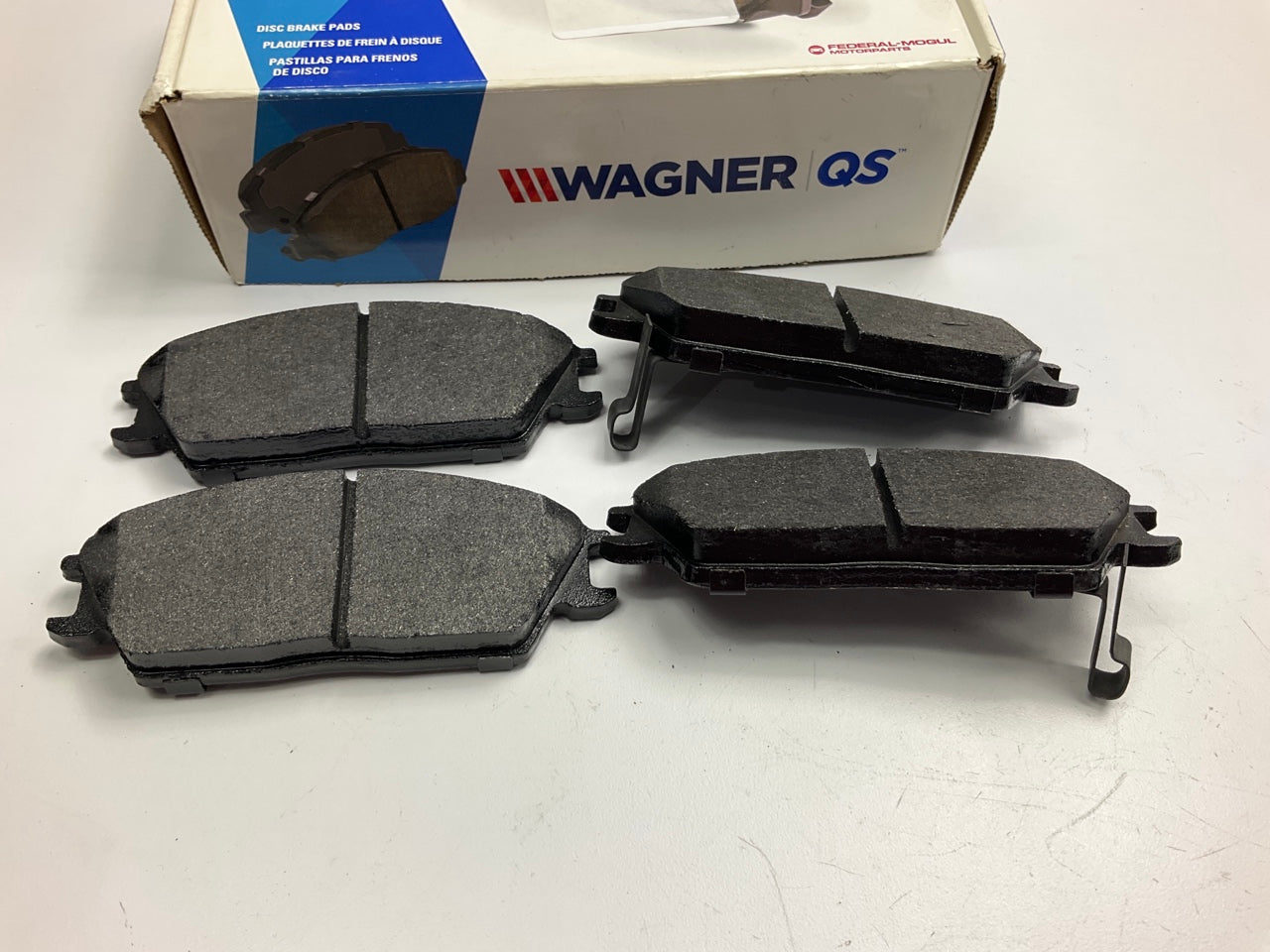 Wagner ZX497 Front Disc Brake Pads - Semi-Metallic